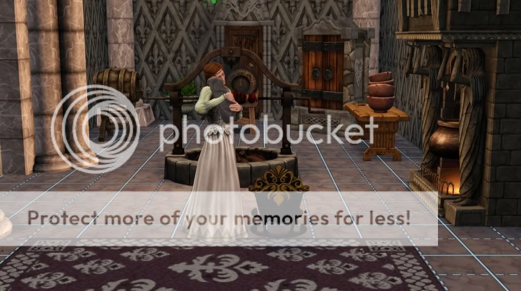 Fotos de los Sims 3 Medievales 2